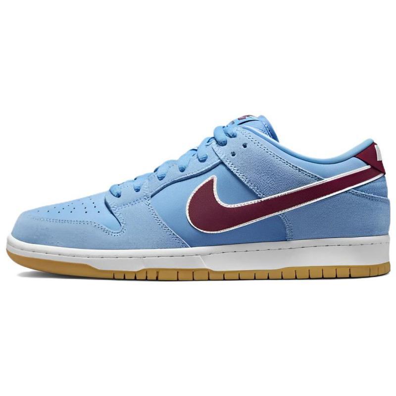 Nike Sb Dunk Low Premium 'Philadelphia Phillies' Skateboard Shoes DQ4040-400