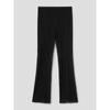 Anggae Lace Line Pants Black