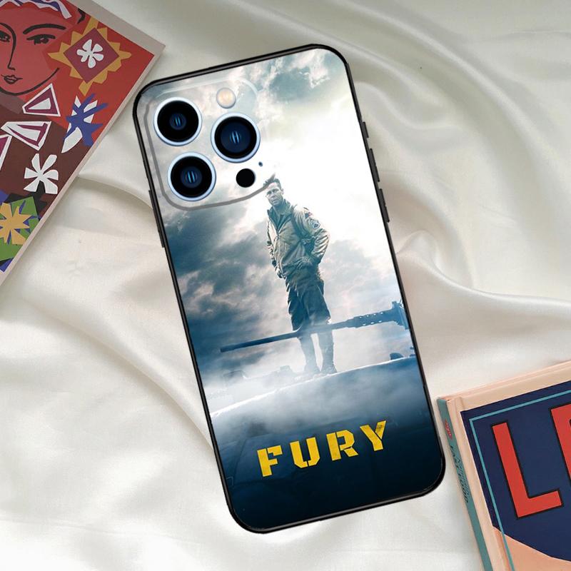 Movie Fury Case For iPhone 16 15 14 13 12 11 Pro Max XR X XS Max Plus 12 13 Mini Back Cover