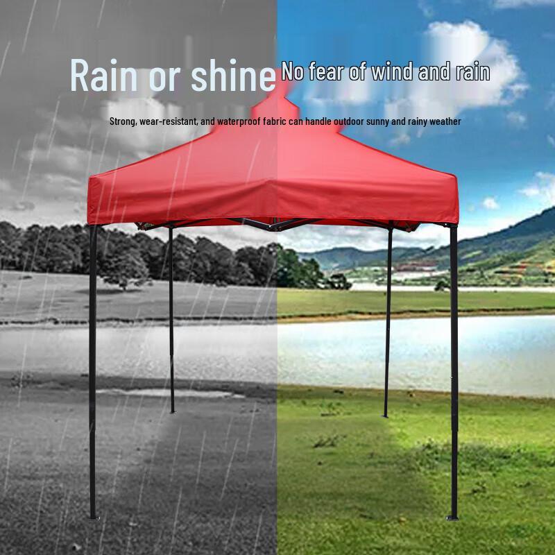 Jingan Tong Outdoor Heavy-Duty Folding Canopy