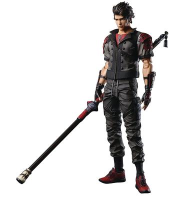 Square Enix Final Fantasy VII Remake Intergrade Sonon Play Arts Kai Actionfigur