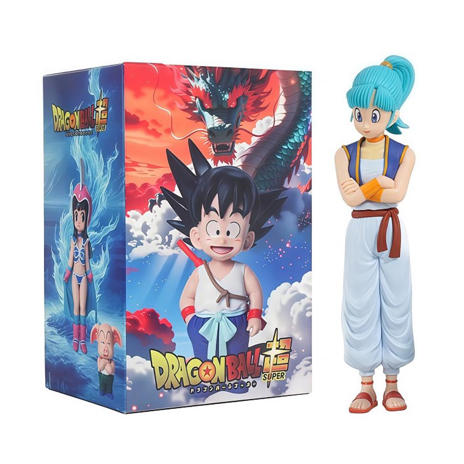 Dragon Ball Z Anime PVC Figure - Cute Sr. Popo Karin Sama with Goku Vegeta Oolong Super Saiyan Model Toy Collectible