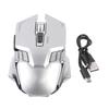 Wireless Mouse Smart Portable CarShaped LED Cordless Mouse with USB Receiver for Office Laptop Computer Gaming