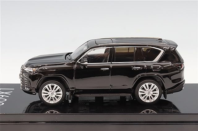 Lexus LX600 Executive Interior 1/64 Black/Black