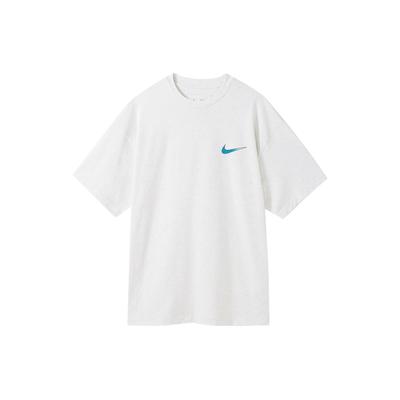 Nike Drop Shoulder Sleeve T-Shirt Unisex White FB2730-051
