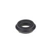 Car Engine Oil Cooler Outlet Pipe Seal Plastic Black Fuel Oil Seal Pipe For Range Rover Lr030593