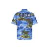 Shirts Men's Blue Moderate 694123-ZAJSU-4725