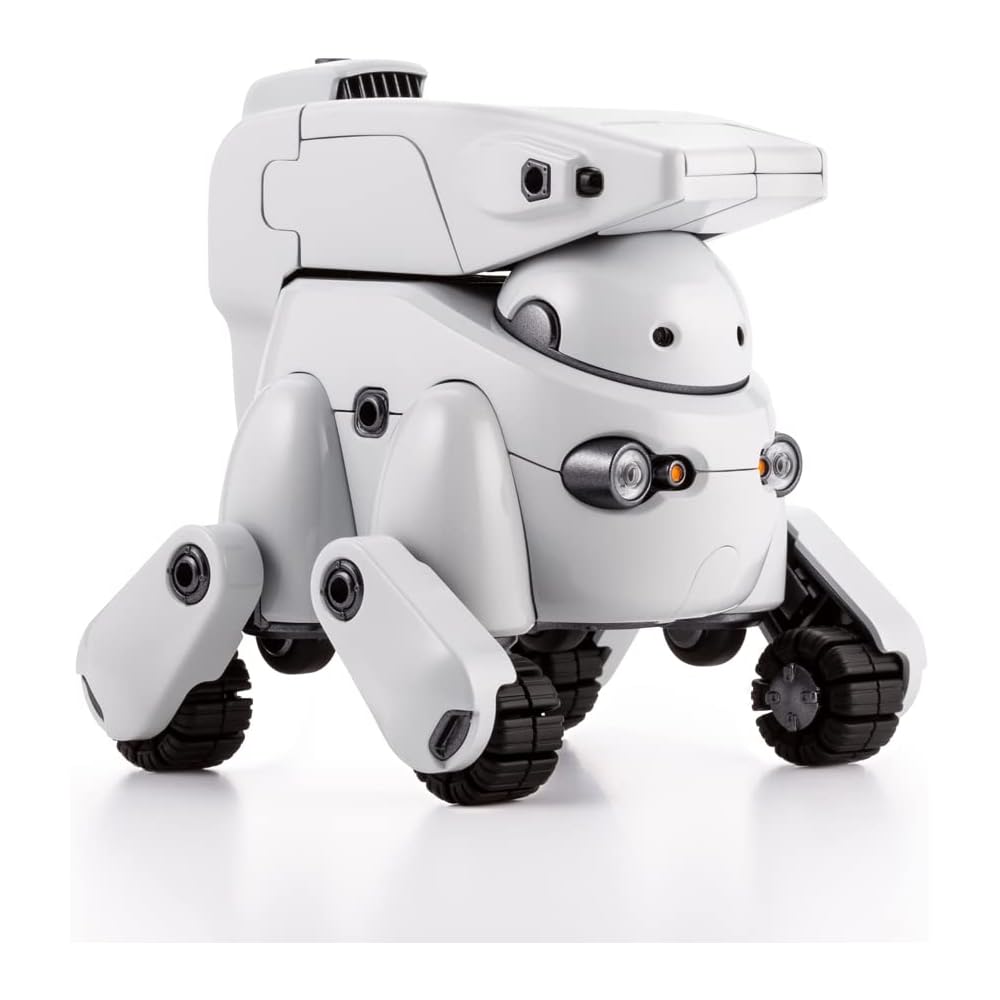 Marut Toys Tamotu Pro Cool White Version 1/12 Scale Plastic Model Approximately 84mm Width