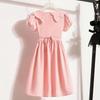 Girls' Dresses, Summer Dresses, Lapels, Western Style, Big Children's Skirts, Children's Summer Dresses, Princess Skirts, Summer