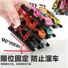 HJMX 1/64 Three-dimensional Parking Rack Module Free-splicing Vehicle for Displaying and Storing Shelves in A Static Position