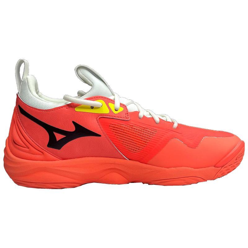 Mizuno Wave Momentum 3 'Neon Flame Bolt' Sneakers V1GA231202