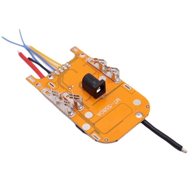 

ABUL-18V21V Power Tool Lithium Battery Protection Board High Current High Power Angle Grinder As Shown A