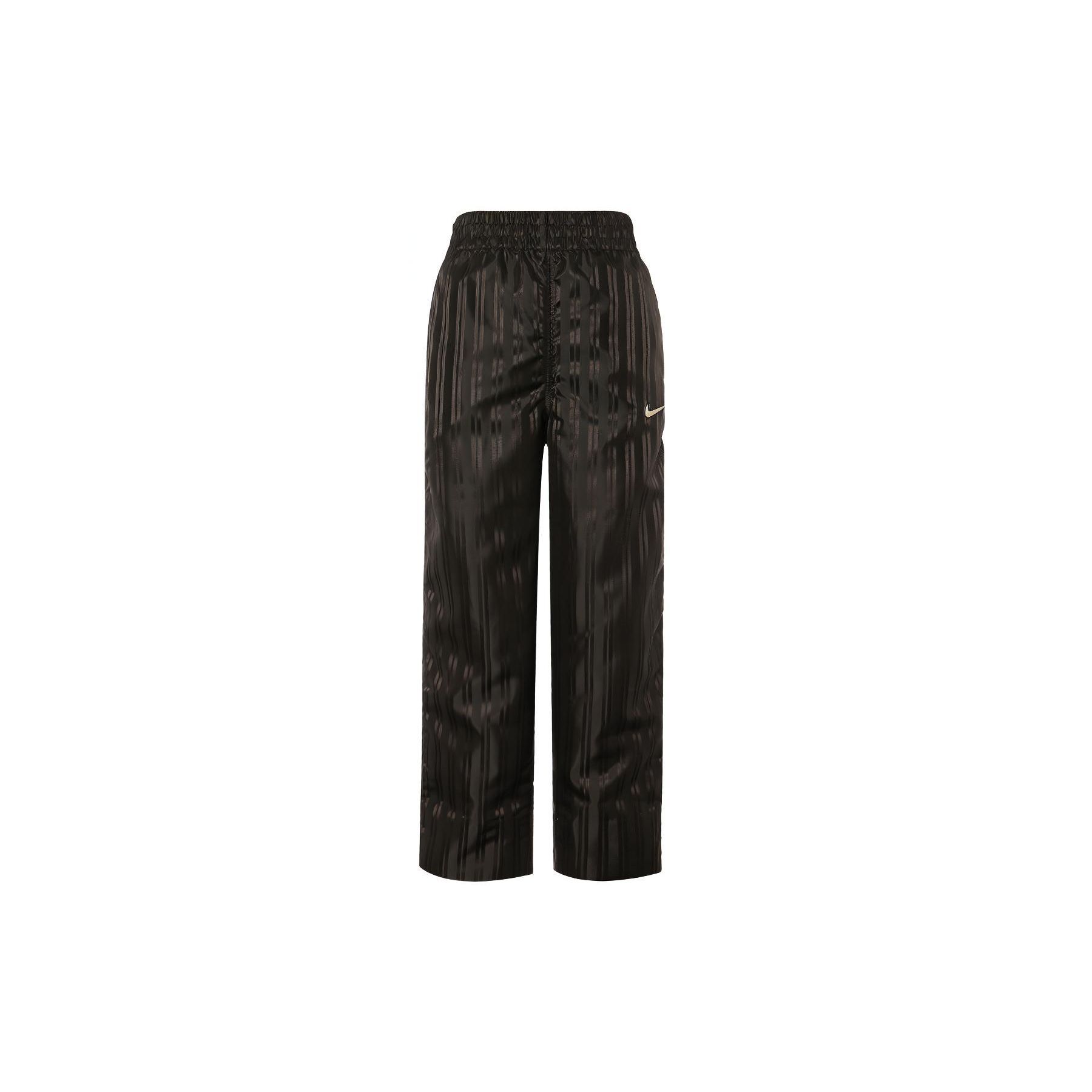 

Nike X Bode Collaboration Astro Grabber SS24 Brand Logo Striped Loose Casual Pants Unisex pants Black Brown FJ0202-235 XS
