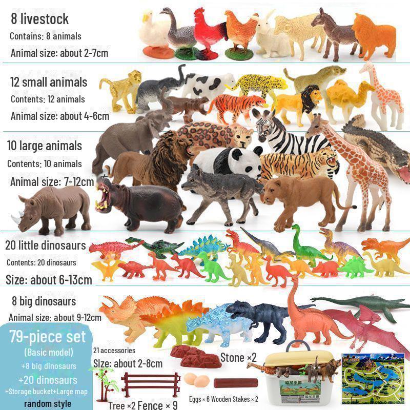 

Большая образовательная игрушка «Зоопарк динозавров» — модель тираннозавра для детей от 3 до 6 лет