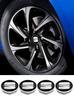 Nuovi 56/60mm Tappi Coprimozzo Ruota Auto Protettore Copertura Accessori Auto Per SEAT Ibiza Leon Arona Ateca Tarraco Alhambra Cupra