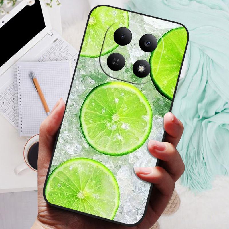 For Xiaomi Redmi Note15 5G Case Lion Wolf Painted Silicone Soft Back Cover For Redmi Note 15 Pro Plus pro+ Phone Case Shell
