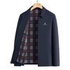 Pierre Cardin Men's Business Casual Lapel Jacket
