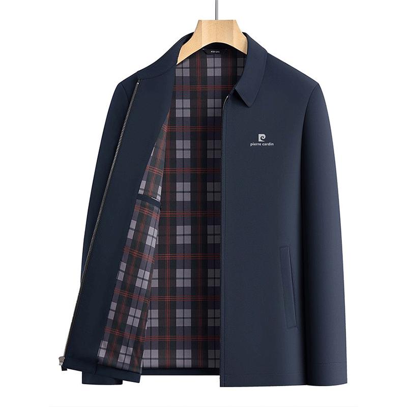 Pierre Cardin Men's Business Casual Lapel Jacket