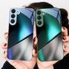 Mysterious Color and Light For Samsung S26 S22 S8 9 10 S20 Ultra S21 Pro S22 Plus S23 FE S24Ultra S25 Edge S24+ Glass Phone Case