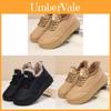 Winter Plush Womens Waterproof Flat Shoes With Reinforced Stitching For Casual Everyday Wear