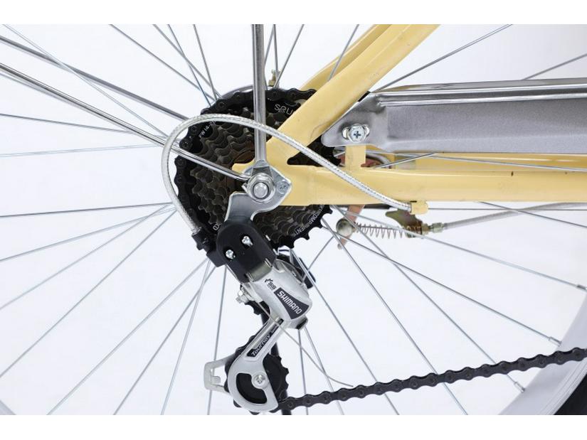 Sanhe Horse Men's Shimano 7-Speed Adult Women's Commuting Bike