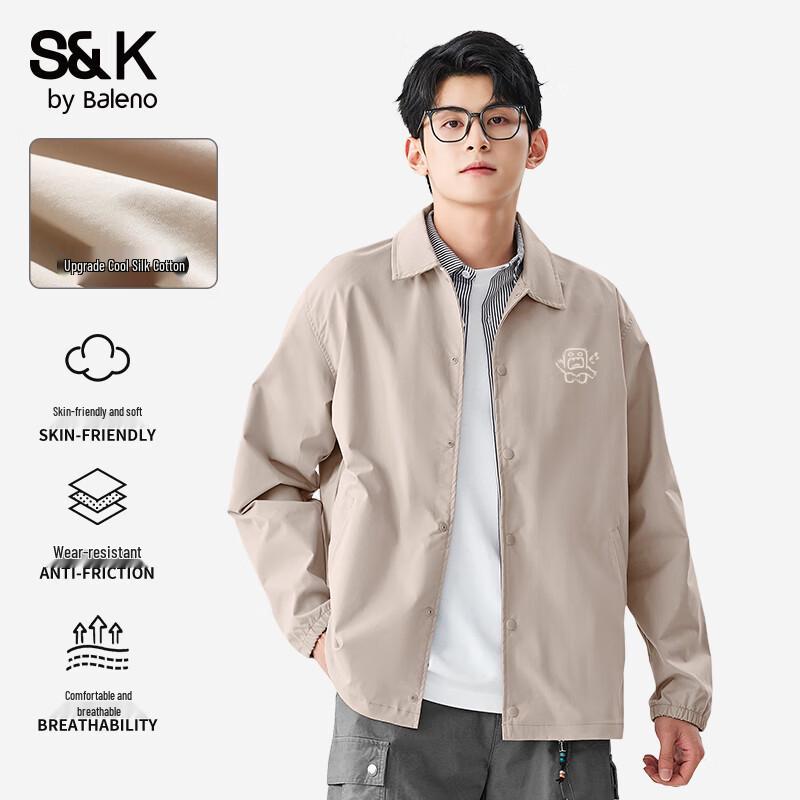 

Baleno Men s Fall Trendy Lapel Jacket 2XL