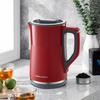 Mofei Insulated Electric Kettle: Double-Layer Stainless Steel, Dechlorination, Constant Temperature Boiler for Home