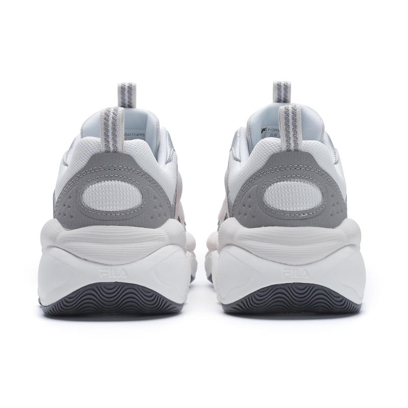 New FILA PEASE Low Top Casual Shoes Women's Dolphin Gray F12W541114FPB