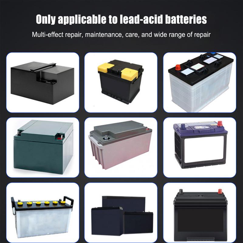 Battery Restore for Lead Acid Batteries Golf Cart Renew Solution Liquid Battery Terminal Protector for Lead Acid Batteries