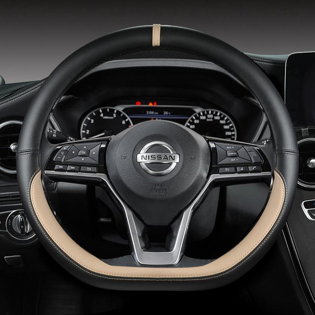 Coprivolante per Auto Per Nissan X-Trail Qashqai March Serena Micra Kicks 2017- Altima Teana Accessori Auto