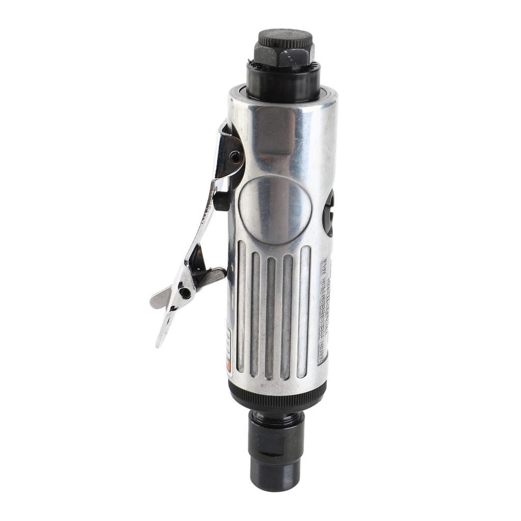 1 4 Zoll Luft-Stabschleifer-Set mit 3mm 6mm Spannfutter Pneumatisches Rotationsschleif-, Polier-, Gravurwerkzeug 20000 U/min