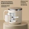 400ML Leak Proof Drinking Cup Stainless Steel Coffee Cup With Lid Drinkware Double Wall Water Bottle Thermal Cup Milk Coffee Mug