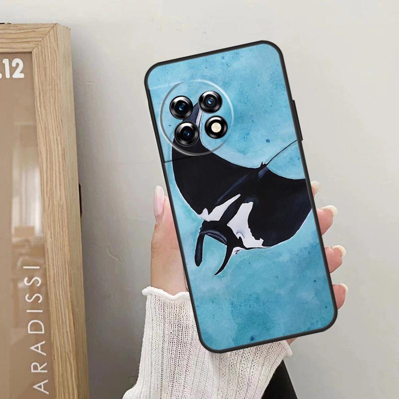 

Чехол Животное Манта для OnePlus Nord CE 4 3 2 Lite 2T N10 N20 N30 OnePlus 12 11 9 10 Pro 8T 10T 12R Чехол OnePlus Nord N30