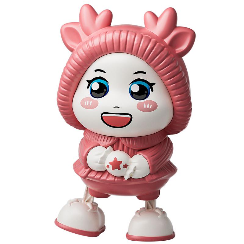 

Игрушка робот Хакими поющий и танцующий в Douyin со светом