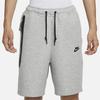 Nike Sportswear Tech Fleece Color Block Logo Drawstring Casual Shorts Men shorts Gray FB8172-063