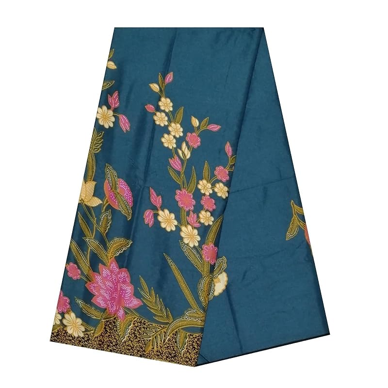 

KINOKINO Thailand batik pattern cotton print material asian ethnic cloth (I)