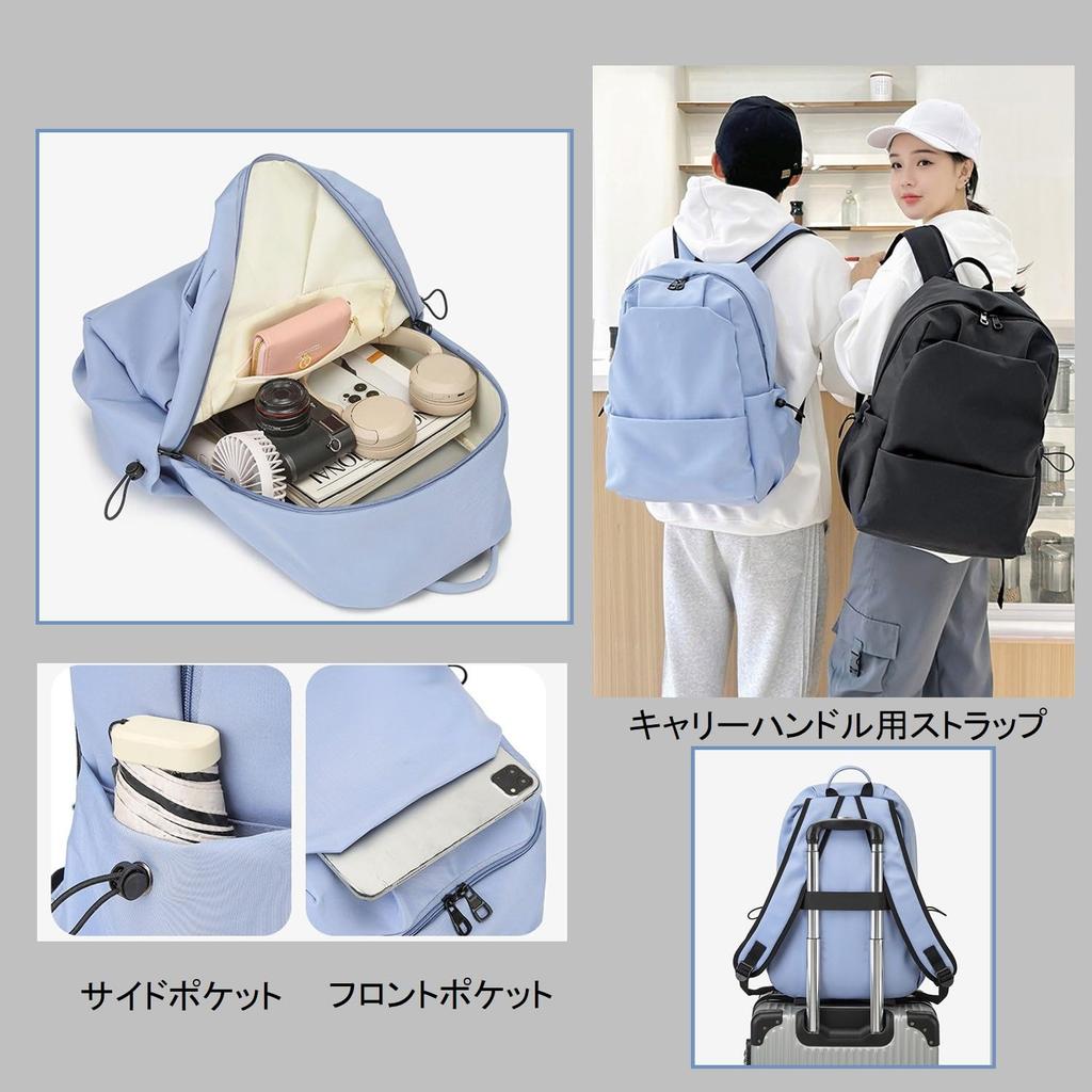 VIDOSCLA Waterproof Commuter and Large for High School and Middle School Perfect for School and Gifts Women's Backpack, Girls' Backpack, Boys' Kids'