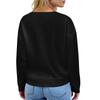 Women's Casual Shirts Long Sleeve Tops Button Up V Neck Loose Knit Fall Favorites For Women