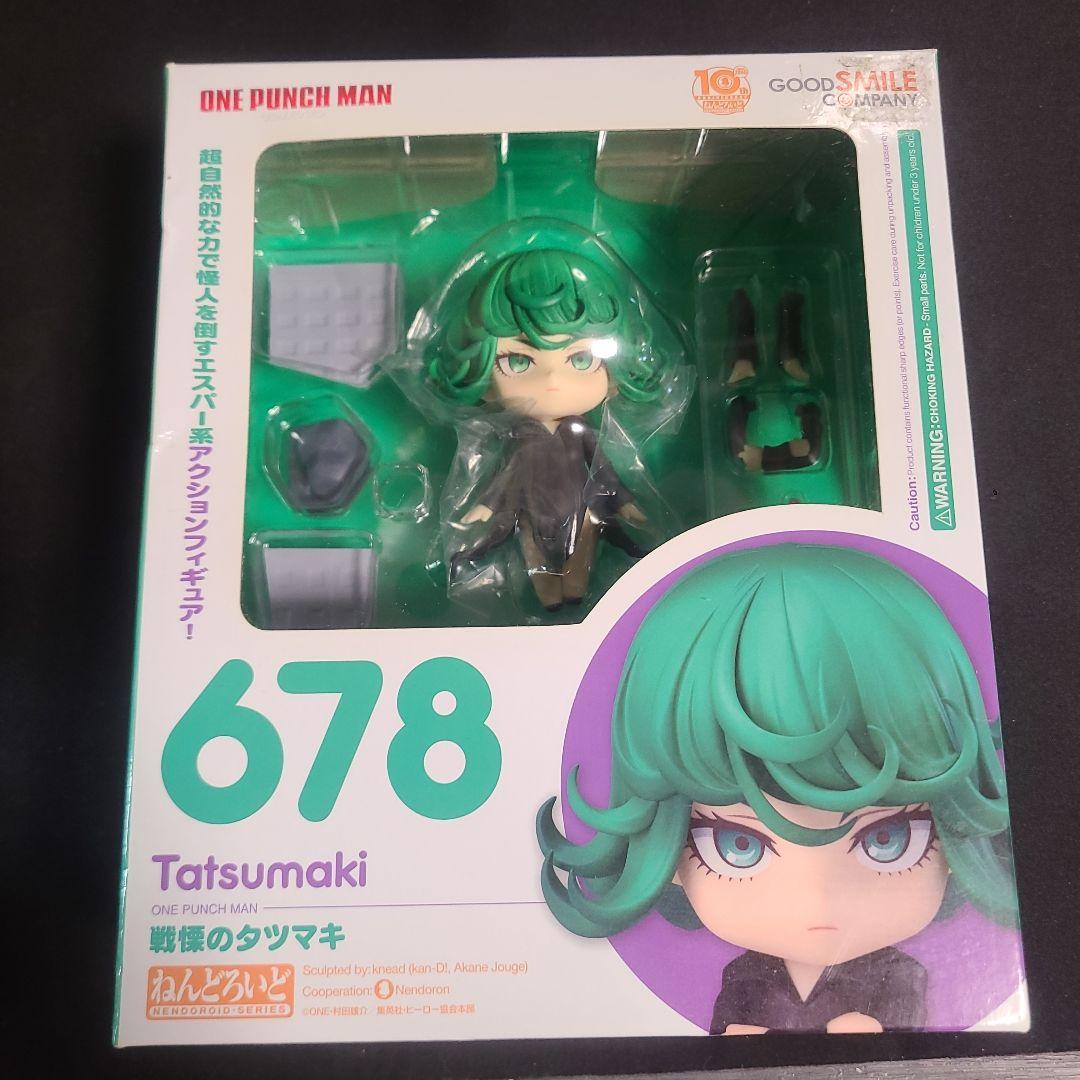 

[USED] One-Punch Man Tatsumaki Nendoroid (opened, used)