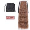 Long Tail Straight Hair Clip Wig Ponytail With Hair Clip, Synthetic Ponytail, Black, Brown, Headdress