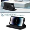 iPhone 16 Retro Multi-Card Leather Case with MagSafe Wireless Charging