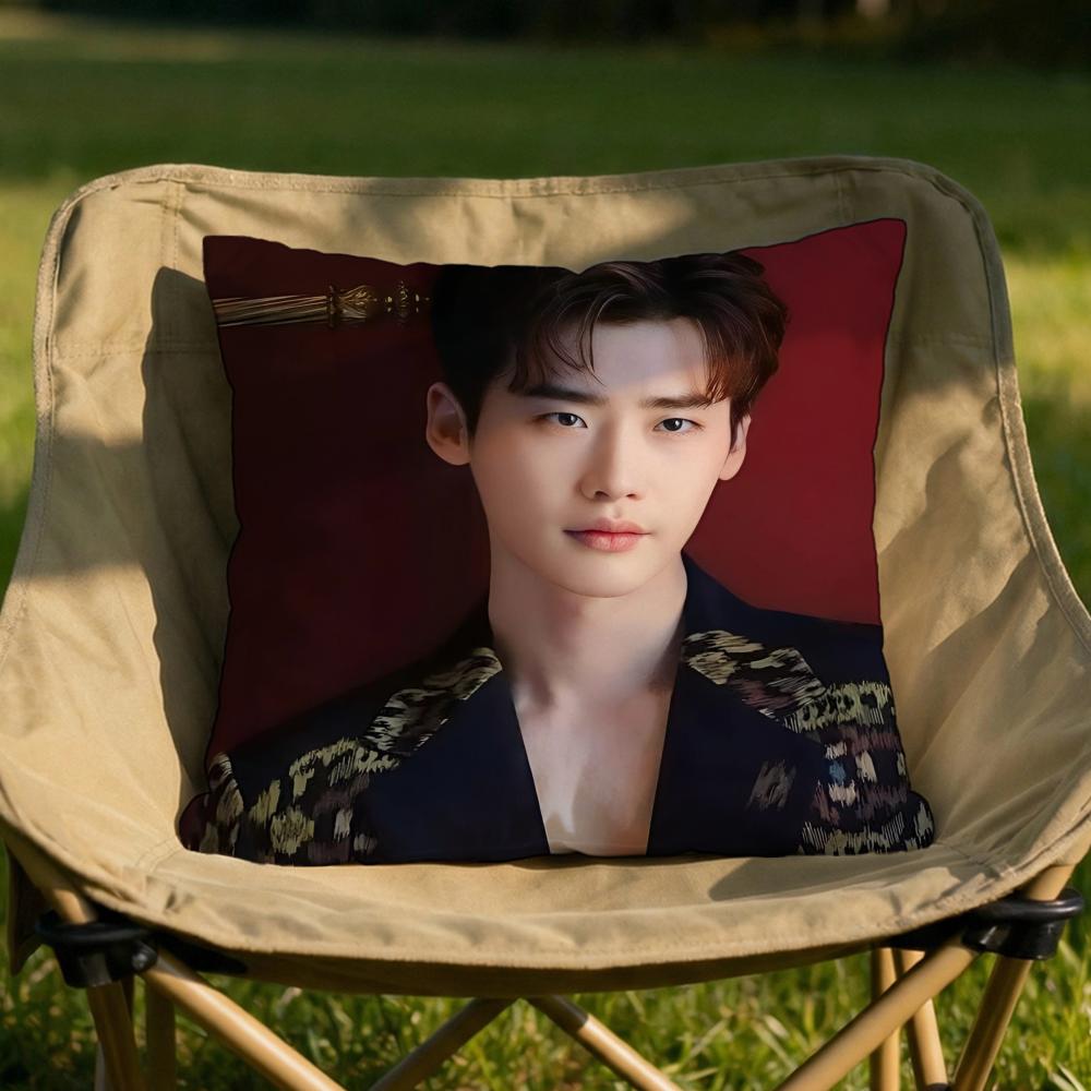 Lee Jong Suk Cushion Cover Soft Reversible Durable Pillow Cover MultiScene Use for Home Car Daily Comfort