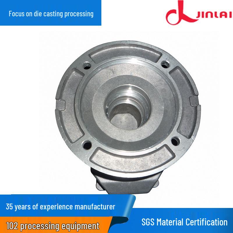 High-Quality Aluminum Alloy Die Casting Parts with Free Sample