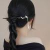 Chinese Style Wooden Hair Stick Hair Sticks for Buns Snake Tassel Hair Stick  Cheongsam Accessories