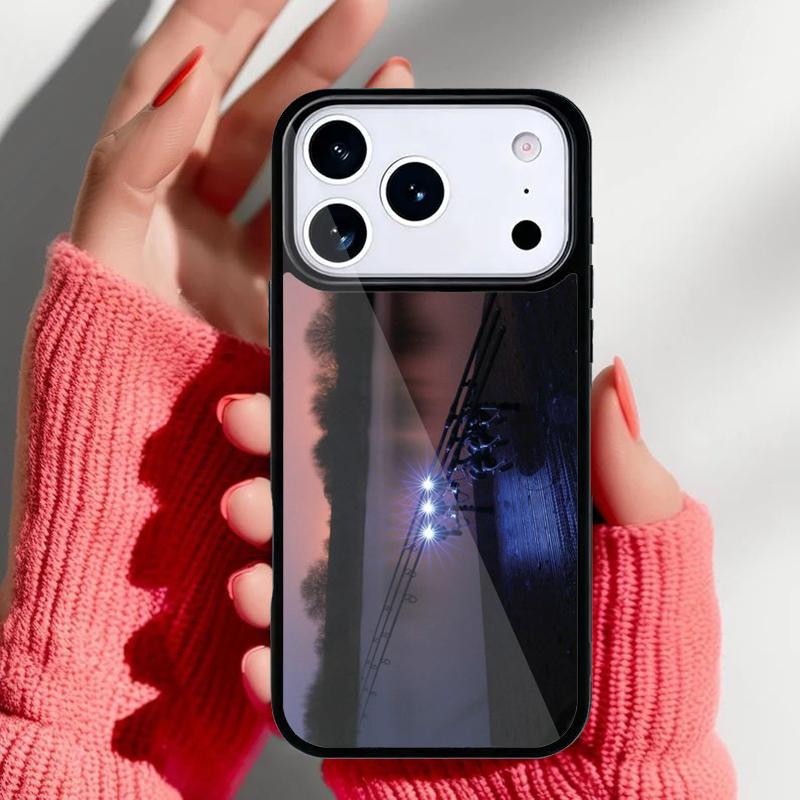 Fishing Gear Fish Patterned Phone Case for iPhone 17 16 15 14 13 Pro Max Back Cover for 12 11 Pro Coque