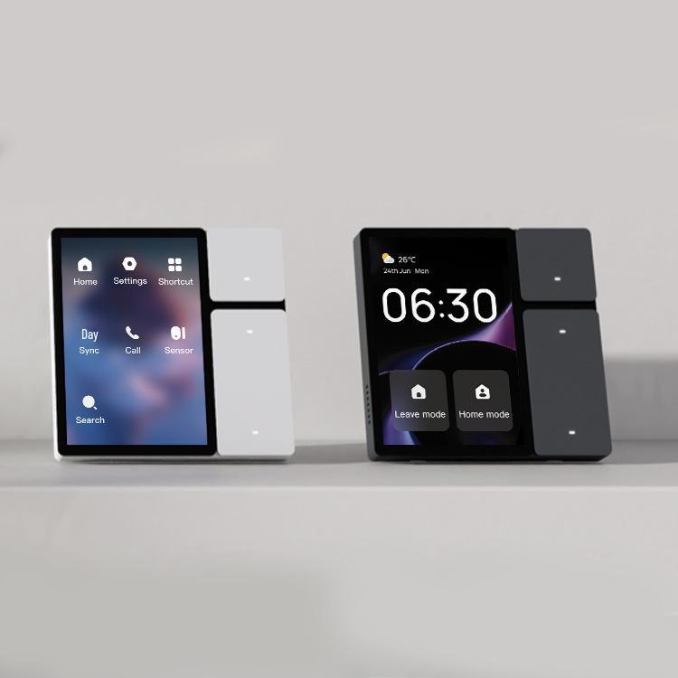 Tuya Smart 3.5" Touchscreen Switch with Infrared Control for AC & TV