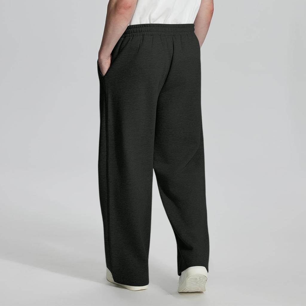 Herren Casual-Sweathose mit entspannter Passform, Stretchbund und Kordelzug