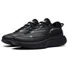 Li Ning Soft Warm Fleece Breathable Shock Absorbing Lightweight Low Top Casual Shoes Women Sneaker Black AGLT124-2
