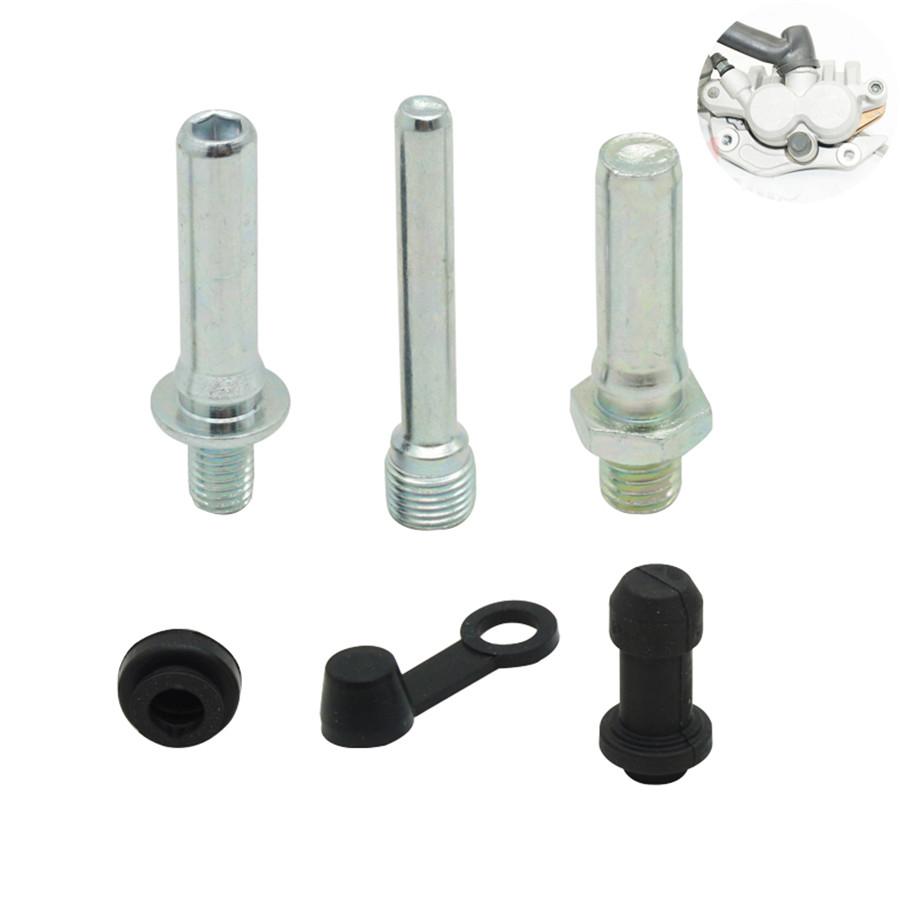 Front Brake Pump Caliper Repair Kit Rebuild Set For Honda Suzuki Kawasaki Yamaha