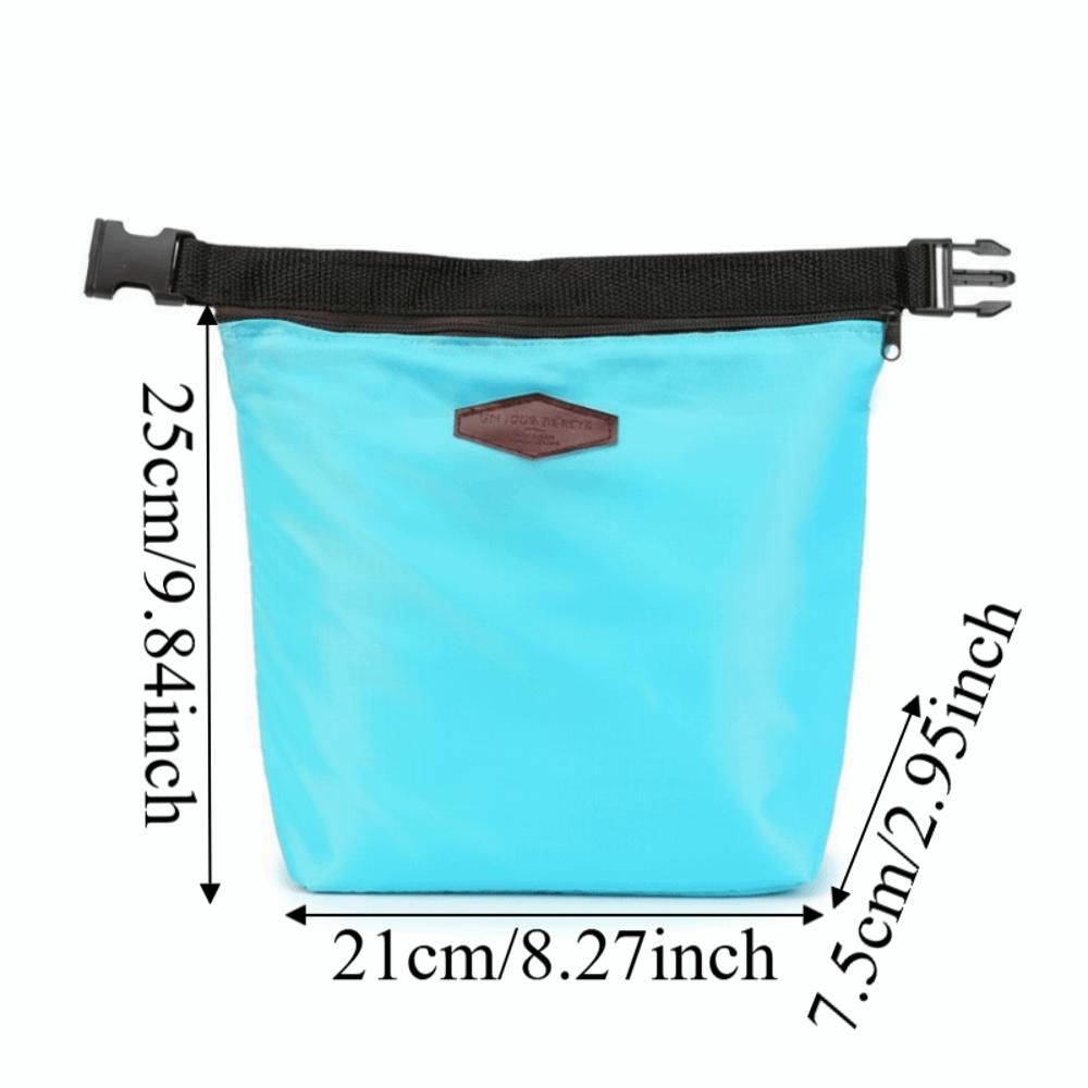 Insulated Thermal Cooler Bag Waterproof Meal Carry Bag Storage Bag Portable Lunch Bag  Student